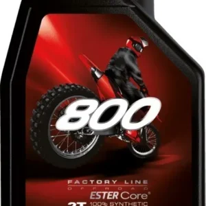 Óleo Motor Motul 800 2t 100% Sintético Competição Off Road